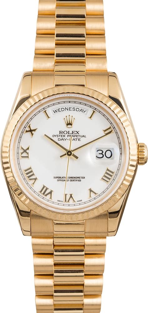 rolex 11823|rolex day date president 118238.